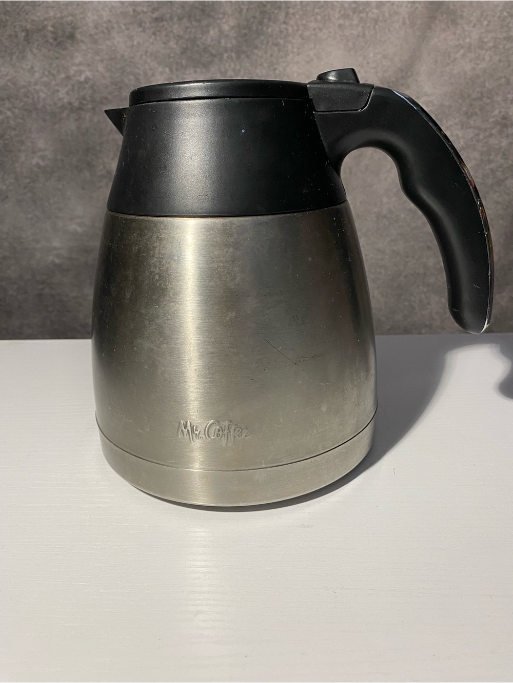 Mr. Coffee 10 Cup Stainless Steel Thermal Carafe Replacement Pot Lid